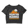 mountain mamma Crop Top
