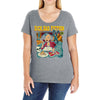 sick sad fiction Ladies Curvy T-Shirt