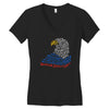 we the people Women's V-Neck T-Shirt