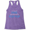 best dad get promoted to pop pop Racerback Tank