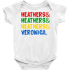 heathers girls and veronica Baby Bodysuit