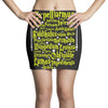Expelliarmus Harry Potter Spell Mini Skirts