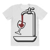 wine All Over Women's T-shirt