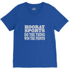 hooray sports win points V-Neck Tee