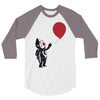 the balloon fairy 3/4 Sleeve Shirt