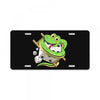 funny snake License Plate
