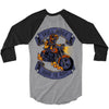 skull rider 3/4 Sleeve Shirt