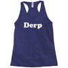 derp Racerback Tank