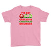 ocd obsessive christmas disorder Youth Tee