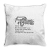 aliens nuke from orbit Throw Pillow
