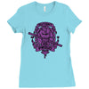 mutant and proud (donny) Ladies Fitted T-Shirt