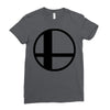 baseball Ladies Fitted T-Shirt