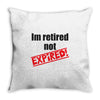 retirement (2) Throw Pillow
