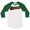amazing logo arts 3/4 Sleeve Shirt