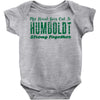 My Heart Goes Out To HUMBOLDT Strong Together Baby Bodysuit