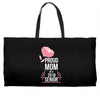 proud mom senior 2018 .. Weekender Totes