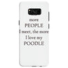 poodle lover Samsung Galaxy S8