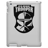 clone trooper iPad 3 and 4 Case