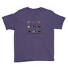 WE DON'T BELIEVE WHAT'S ON TV Youth Tee