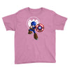 mega capt Youth Tee