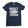 built adams tough Ladies Fitted T-Shirt