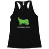 the struggle is real Racerback Tank