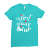 My 1st Disney Trip Ladies Fitted T-Shirt