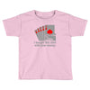i bought this shirt with your money Toddler T-shirt