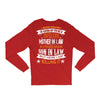 Super Cool Mother In Law Of A Freaking Awesome Son In Law Long Sleeve Shirts