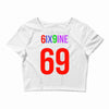 tekashi 6ix9ine  gummo 69 Crop Top