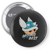 turtle shell Pin-back button