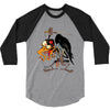 ugly tengu 3/4 Sleeve Shirt