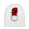 Deadpool Pocket Baby Beanies