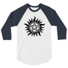 Supernatural Vintage Logo 3/4 Sleeve Shirt