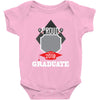 proud [anyname] graduate 2018 Baby Bodysuit