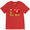 i heart my wife V-Neck Tee