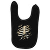 torn rib cage Baby Bibs