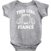 This Girl Loves Her Fiance Baby Onesie