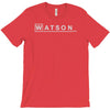 watson md   detective sherlock holmes house doctor tv show logo gift t T-Shirt