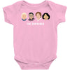 The Supremes Baby Bodysuit