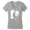 allen ginsberg beat generation poet poetry Women's V-Neck T-Shirt