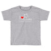 i love cats it's people who annoy me Toddler T-shirt