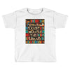 harry potter when in doubt go to the library Toddler T-shirt
