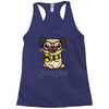 ravenpaw pug Racerback Tank