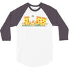 pizza campfire story 3/4 Sleeve Shirt