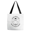 just hold on Tote Bags