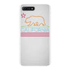 neon sign california iPhone 7 Plus Case