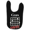 gsus saves chord Baby Bibs