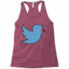 boy bird Racerback Tank