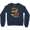mans best friend Crewneck Sweatshirt